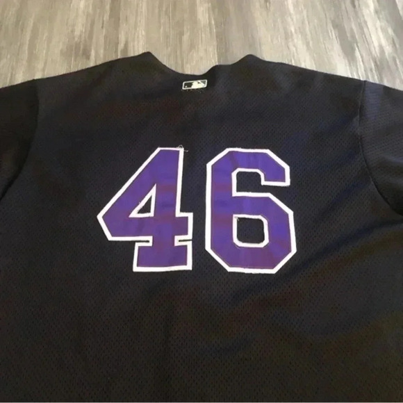 Arizona Diamondbacks 2000 Majestic‎ MLB Snake Edition Jersey 2XL Made In USA - Picture 12 of 14